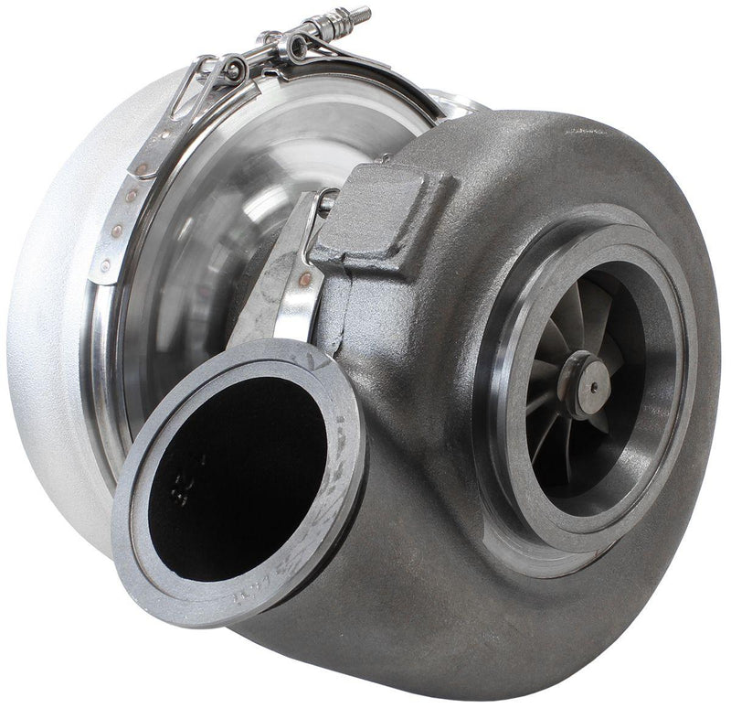 Aeroflow BOOSTED 7375 V-Band 1.01 Turbocharger 1200HP, Natural Cast Finish (AF8005-4006)