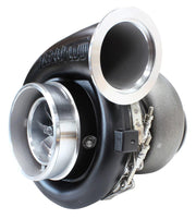 Aeroflow BOOSTED 8077 T4 1.15 Turbocharger 1250HP, Hi Temp Black Finish (AF8005-4007BLK)