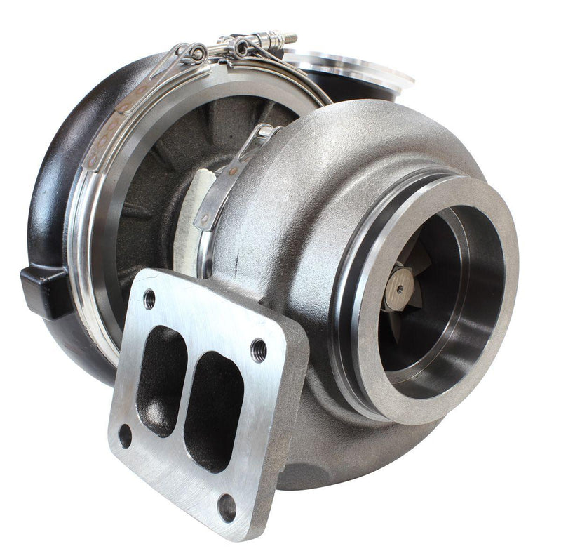 Aeroflow BOOSTED 8077 T4 1.15 Turbocharger 1250HP, Hi Temp Black Finish (AF8005-4007BLK)