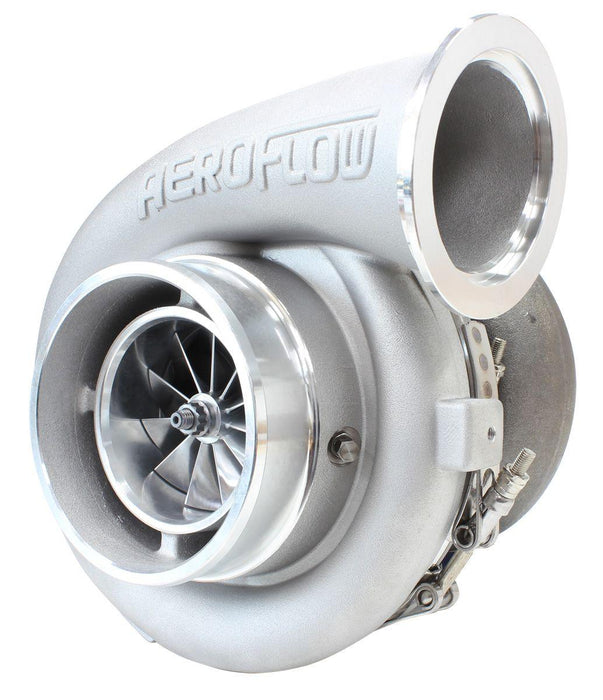 Aeroflow BOOSTED 8077 T4 1.15 Turbocharger 1250HP, Natural Cast Finish (AF8005-4007)