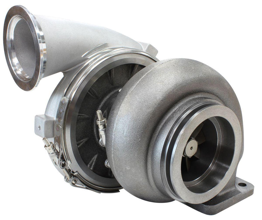 Aeroflow BOOSTED 8077 T4 1.15 Turbocharger 1250HP, Natural Cast Finish (AF8005-4007)