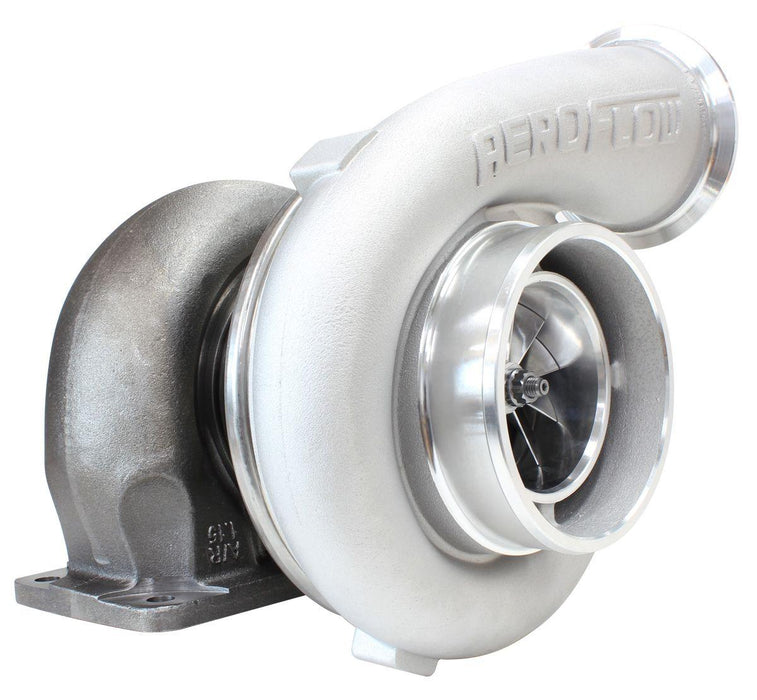 Aeroflow BOOSTED 8077 T4 1.15 Turbocharger 1250HP, Natural Cast Finish (AF8005-4007)