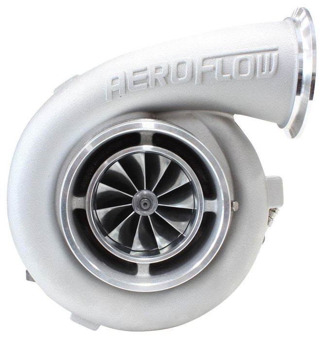 Aeroflow BOOSTED 8077 T4 1.15 Turbocharger 1250HP, Natural Cast Finish (AF8005-4007)