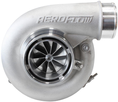 Aeroflow BOOSTED 7375 V-Band 1.15 Turbocharger 1200HP, Natural Cast Finish (AF8005-4008) AF8005-4008