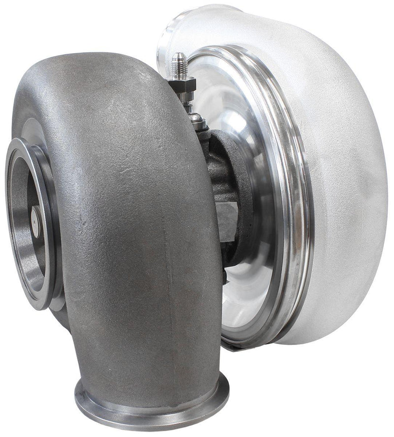 Aeroflow BOOSTED 7375 V-Band 1.15 Turbocharger 1200HP, Natural Cast Finish (AF8005-4008)