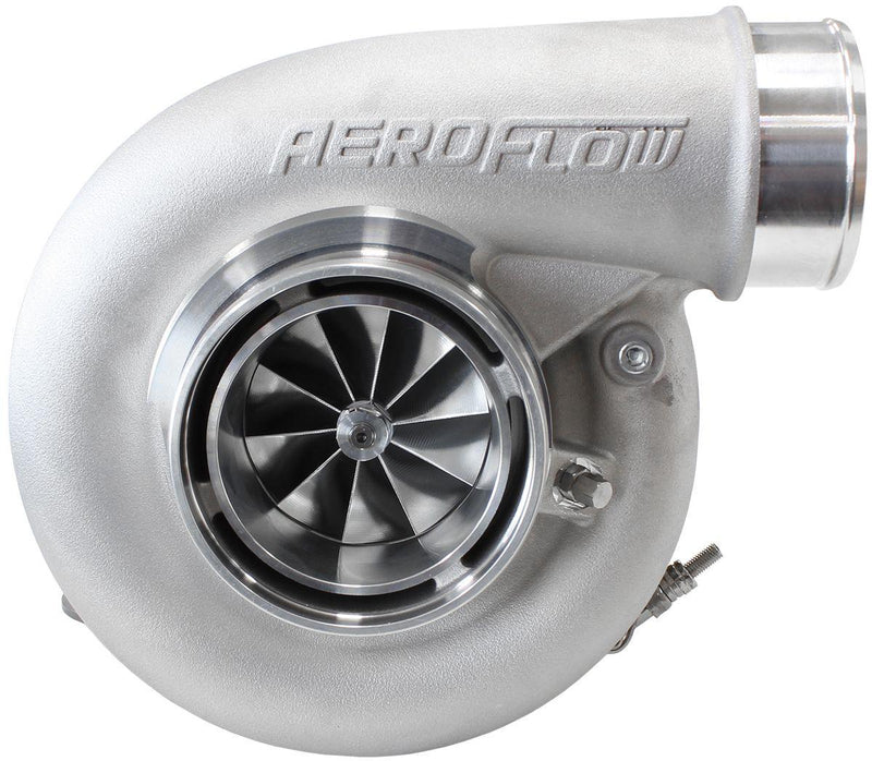 Aeroflow BOOSTED 7375 V-Band 1.28 Turbocharger 1200HP, Natural Cast Finish (AF8005-4009) AF8005-4009