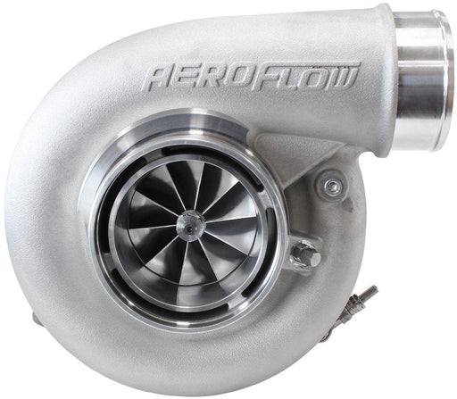 Aeroflow BOOSTED 7375 V-Band 1.28 Turbocharger 1200HP, Natural Cast Finish (AF8005-4009) AF8005-4009