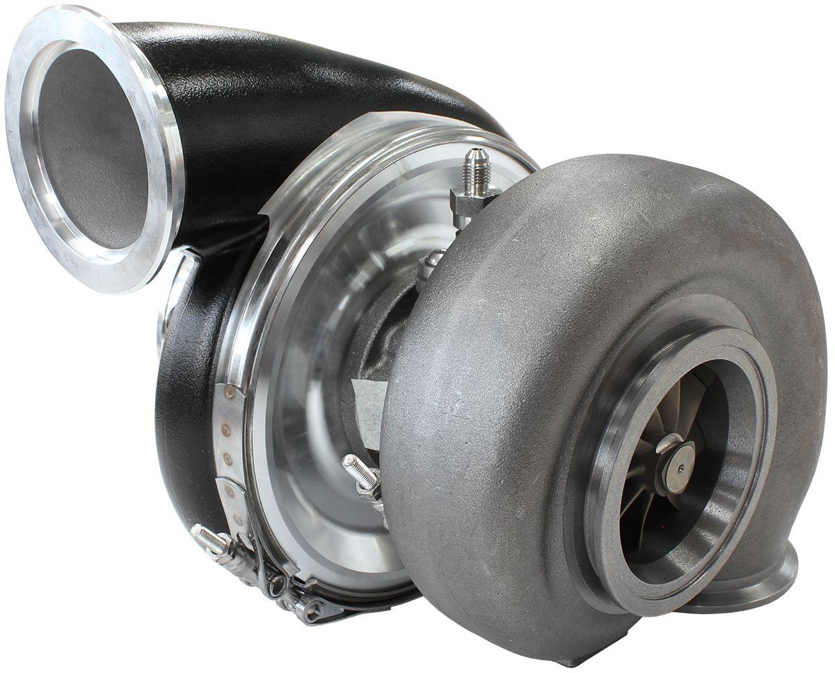 Aeroflow BOOSTED 7975 V-Band 1.01 Turbocharger 1450HP, Hi Temp Black Finish (AF8005-4010BLK)