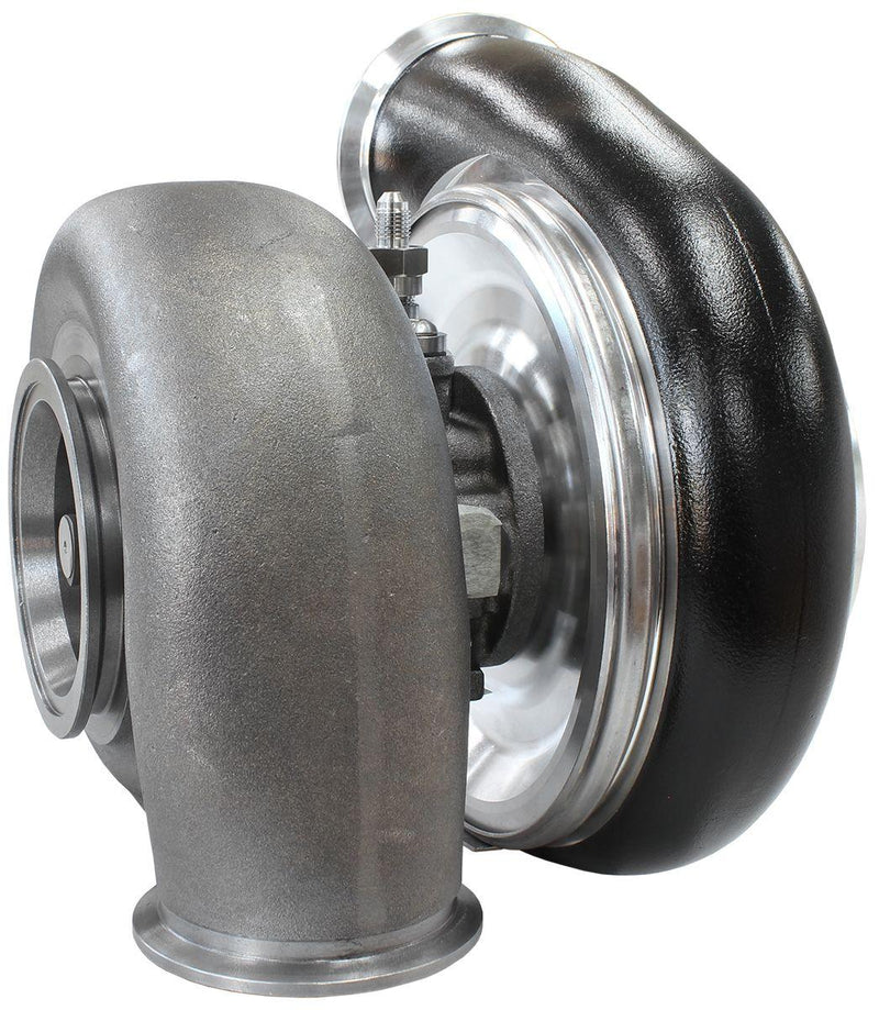 Aeroflow BOOSTED 7975 V-Band 1.01 Turbocharger 1450HP, Hi Temp Black Finish (AF8005-4010BLK)