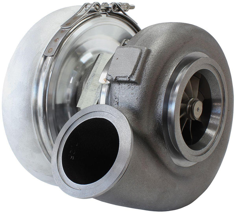 Aeroflow BOOSTED 7975 V-Band 1.01 Turbocharger 1450HP, Natural Cast Finish (AF8005-4010)