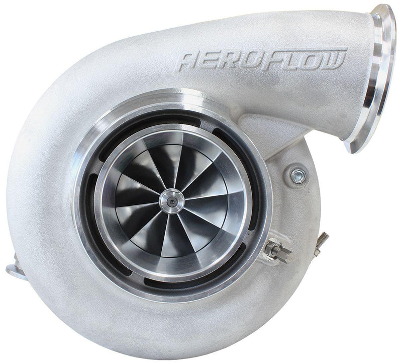 Aeroflow BOOSTED 7975 V-Band 1.01 Turbocharger 1450HP, Natural Cast Finish (AF8005-4010) AF8005-4010
