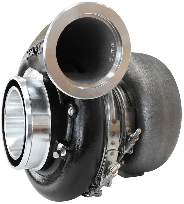 Aeroflow BOOSTED 7975 V-Band 1.15 Turbocharger 1450HP, Hi Temp Black Finish (AF8005-4011BLK)