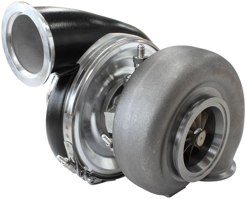 Aeroflow BOOSTED 7975 V-Band 1.15 Turbocharger 1450HP, Hi Temp Black Finish (AF8005-4011BLK)