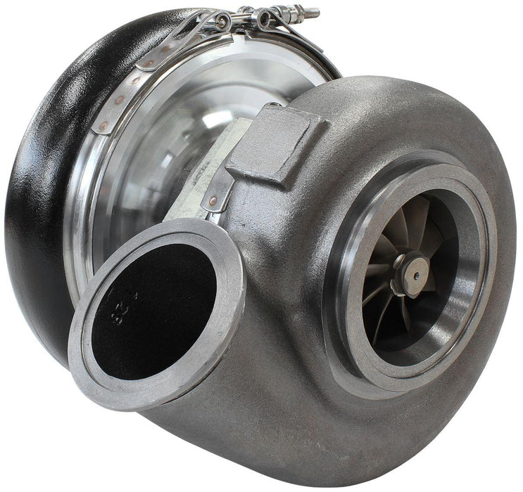 Aeroflow BOOSTED 7975 V-Band 1.15 Turbocharger 1450HP, Hi Temp Black Finish (AF8005-4011BLK)