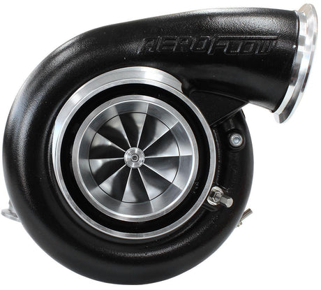 Aeroflow BOOSTED 7975 V-Band 1.28 Turbocharger 1450HP, Hi Temp Black Finish (AF8005-4012BLK) AF8005-4012BLK