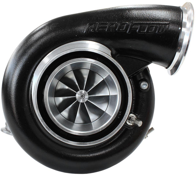 Aeroflow BOOSTED 7975 V-Band 1.28 Turbocharger 1450HP, Hi Temp Black Finish (AF8005-4012BLK) AF8005-4012BLK