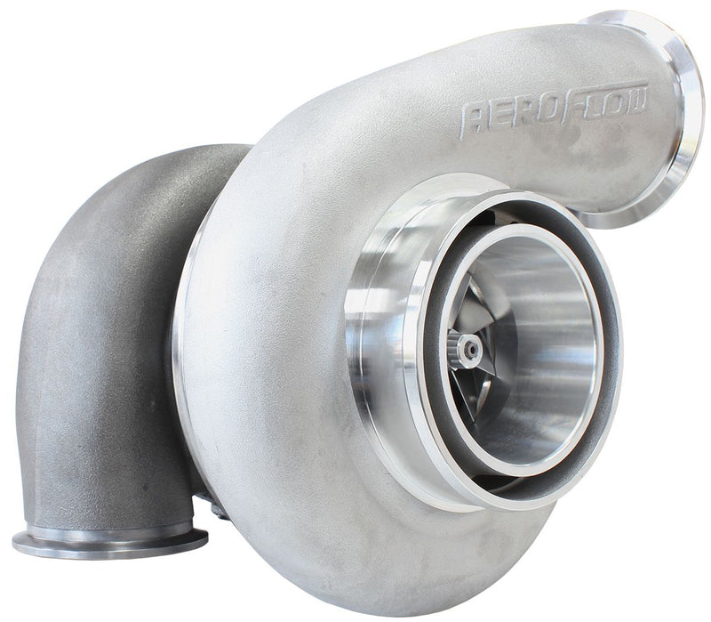 Aeroflow BOOSTED 7975 V-Band 1.28 Turbocharger 1450HP, Natural Cast Finish (AF8005-4012)