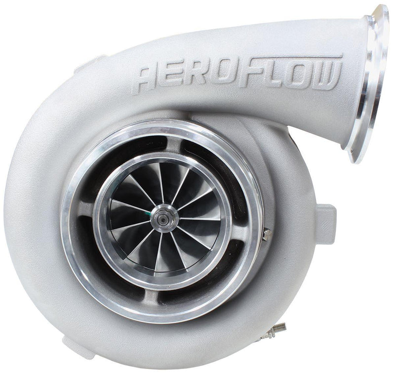 Aeroflow BOOSTED 7675 V-Band 1.16 Turbocharger 1120HP, Natural Cast Finish (AF8005-4013) AF8005-4013