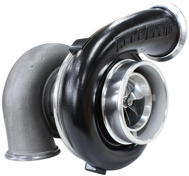 Aeroflow BOOSTED 7675 V-Band 1.16 Turbocharger 1120HP, Hi Temp Black Finish (AF8005-4013BLK)