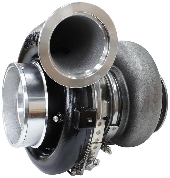 Aeroflow BOOSTED 7675 V-Band 1.16 Turbocharger 1120HP, Hi Temp Black Finish (AF8005-4013BLK)