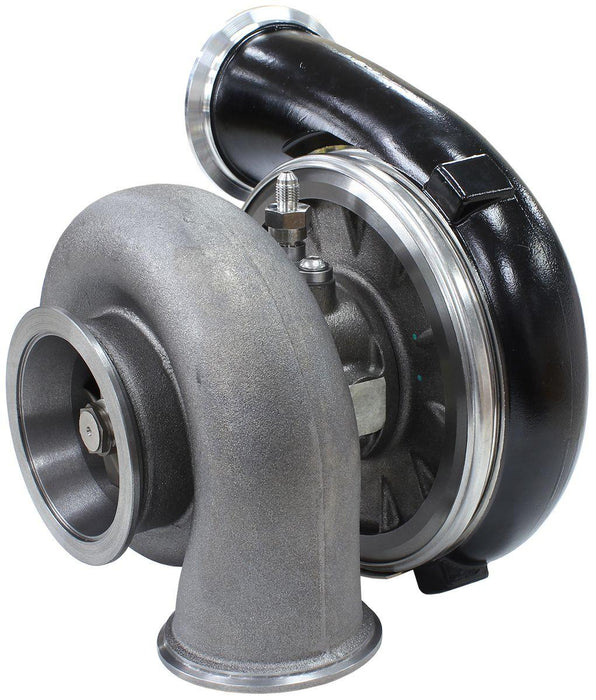 Aeroflow BOOSTED 7675 V-Band 1.16 Turbocharger 1120HP, Hi Temp Black Finish (AF8005-4013BLK)