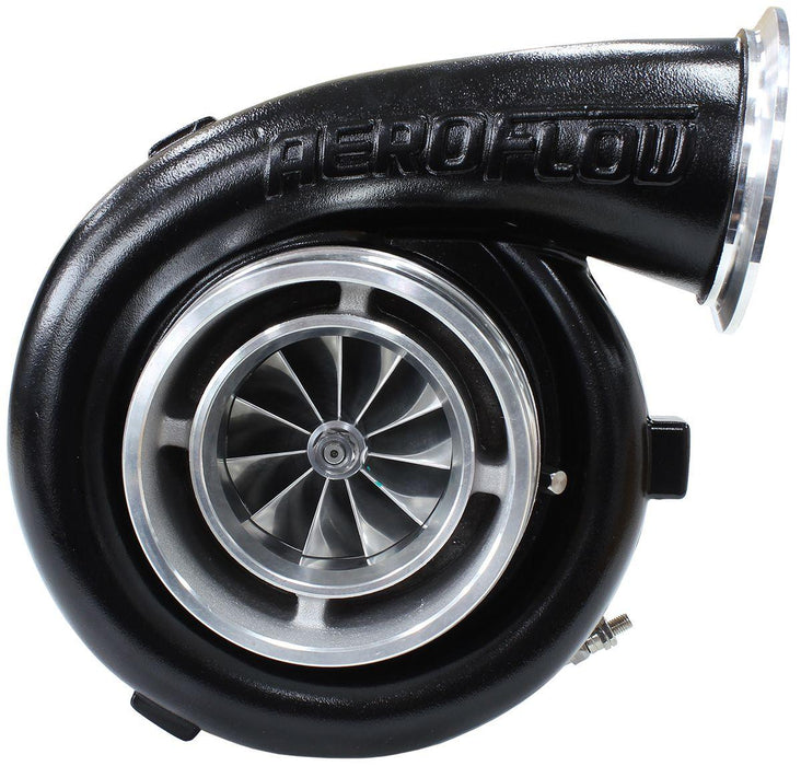 Aeroflow BOOSTED 7675 V-Band 1.16 Turbocharger 1120HP, Hi Temp Black Finish (AF8005-4013BLK)