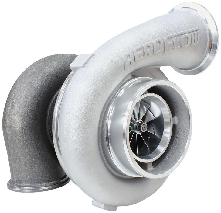 Aeroflow BOOSTED 7675 V-Band 1.16 Turbocharger 1120HP, Natural Cast Finish (AF8005-4013)