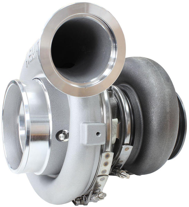 Aeroflow BOOSTED 7675 V-Band 1.16 Turbocharger 1120HP, Natural Cast Finish (AF8005-4013)