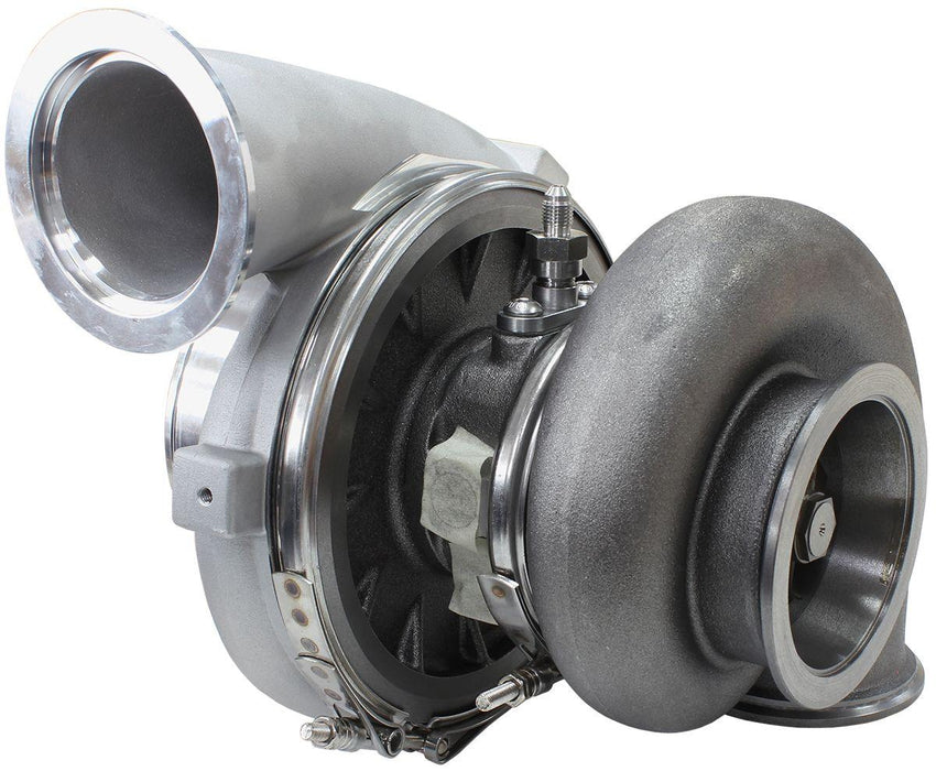 Aeroflow BOOSTED 7675 V-Band 1.16 Turbocharger 1120HP, Natural Cast Finish (AF8005-4013)