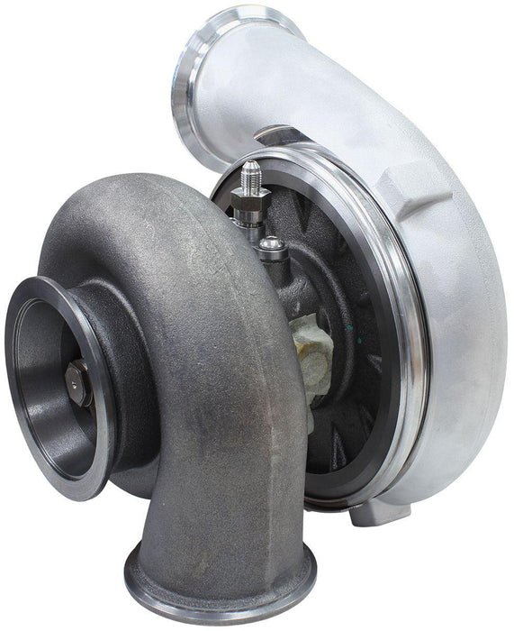 Aeroflow BOOSTED 7675 V-Band 1.16 Turbocharger 1120HP, Natural Cast Finish (AF8005-4013)