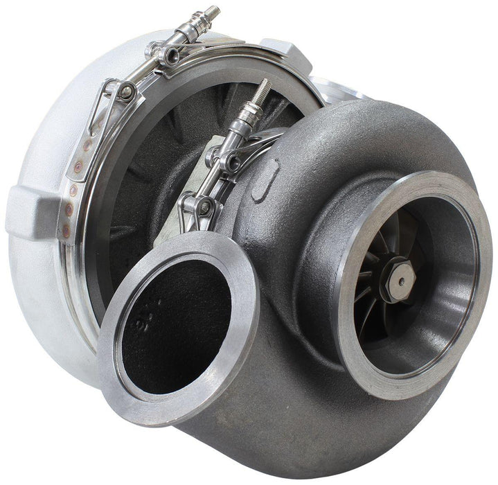 Aeroflow BOOSTED 7675 V-Band 1.16 Turbocharger 1120HP, Natural Cast Finish (AF8005-4013)