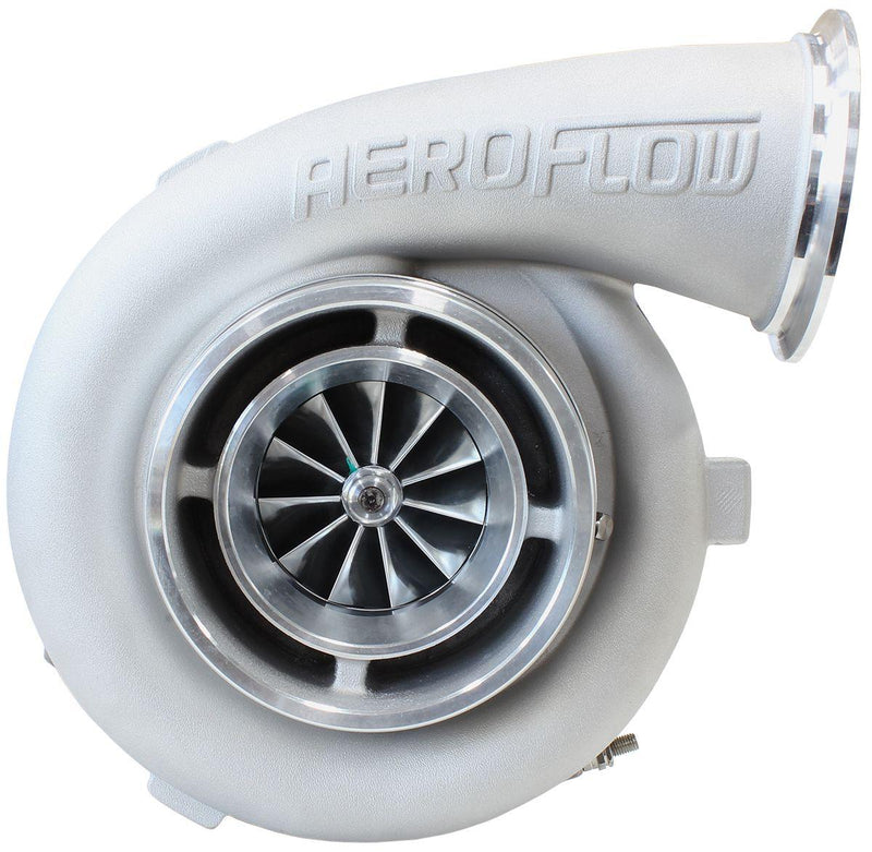 Aeroflow BOOSTED 7075 V-Band 1.16 Turbocharger 950HP, Natural Cast Finish (AF8005-4014) AF8005-4014