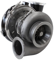 Aeroflow BOOSTED 7075 V-Band 1.16 Turbocharger 950HP, Hi Temp Black Finish (AF8005-4014BLK)