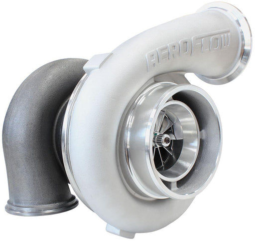 Aeroflow BOOSTED 7075 V-Band 1.16 Turbocharger 950HP, Natural Cast Finish (AF8005-4014)