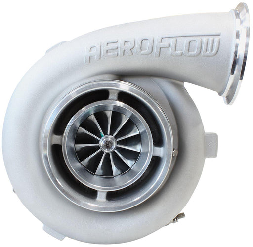 Aeroflow BOOSTED 7075 V-Band 1.16 Turbocharger 950HP, Natural Cast Finish (AF8005-4014) AF8005-4014