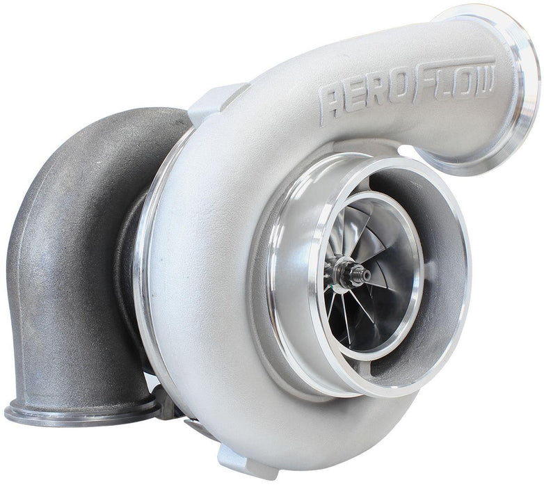 Aeroflow BOOSTED 8077 V-Band 1.16 Turbocharger 1250HP, Natural Cast Finish (AF8005-4015)