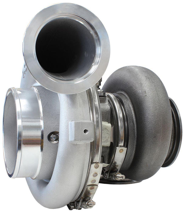 Aeroflow BOOSTED 8077 V-Band 1.16 Turbocharger 1250HP, Natural Cast Finish (AF8005-4015)