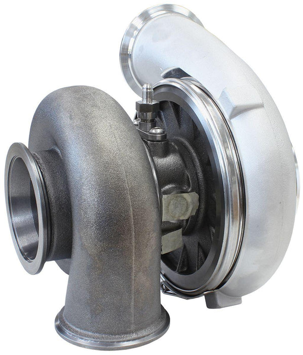 Aeroflow BOOSTED 8077 V-Band 1.16 Turbocharger 1250HP, Natural Cast Finish (AF8005-4015)