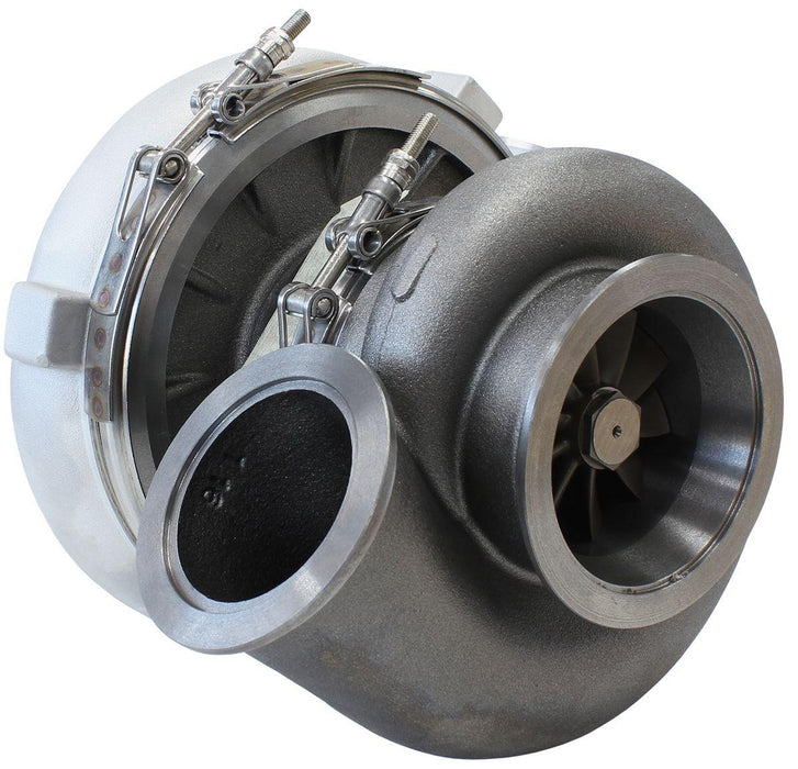 Aeroflow BOOSTED 8077 V-Band 1.16 Turbocharger 1250HP, Natural Cast Finish (AF8005-4015)