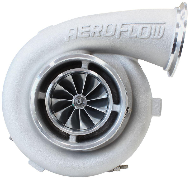 Aeroflow BOOSTED 8077 V-Band 1.16 Turbocharger 1250HP, Natural Cast Finish (AF8005-4015) AF8005-4015