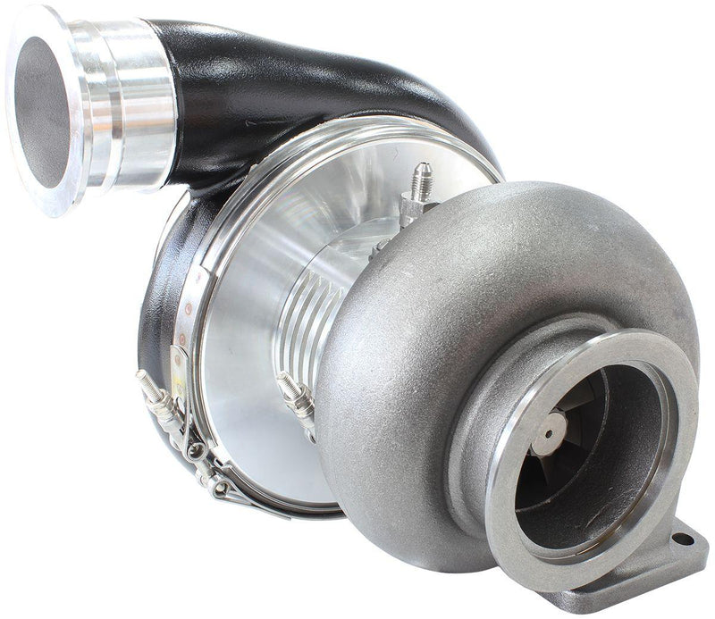Aeroflow BOOSTED 7575 T4 1.10 Turbocharger 1050HP, Hi Temp Black Finish (AF8005-4017BLK)