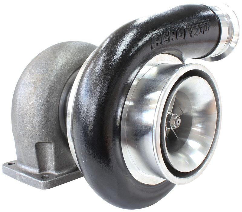 Aeroflow BOOSTED 7575 T4 1.10 Turbocharger 1050HP, Hi Temp Black Finish (AF8005-4017BLK)