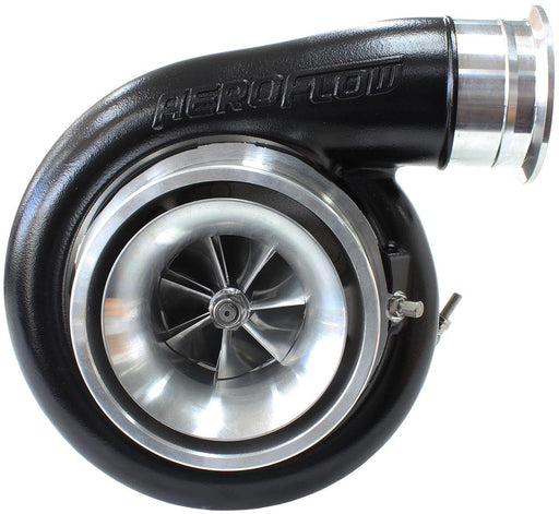 Aeroflow BOOSTED 7575 T4 1.10 Turbocharger 1050HP, Hi Temp Black Finish (AF8005-4017BLK) AF8005-4017BLK