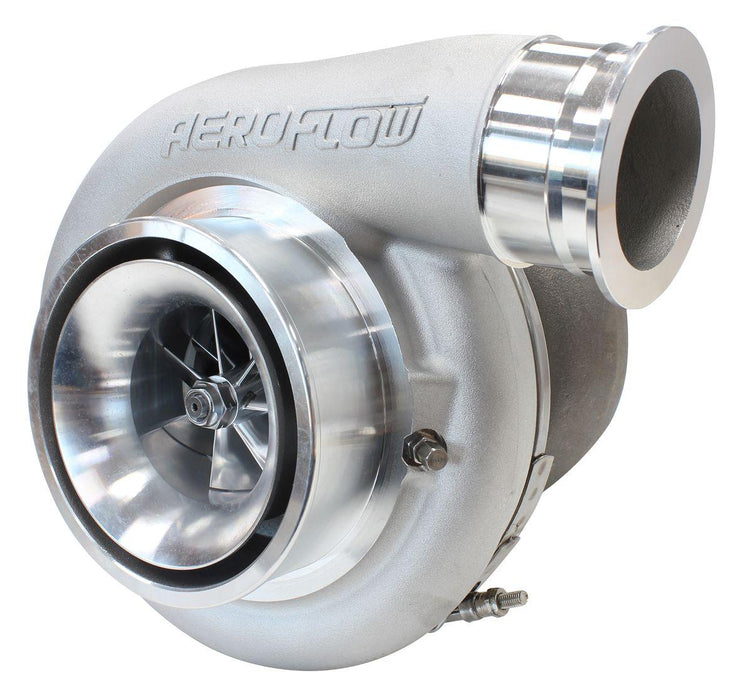 Aeroflow BOOSTED 7575 T4 1.10 Turbocharger 1050HP, Natural Cast Finish (AF8005-4017)