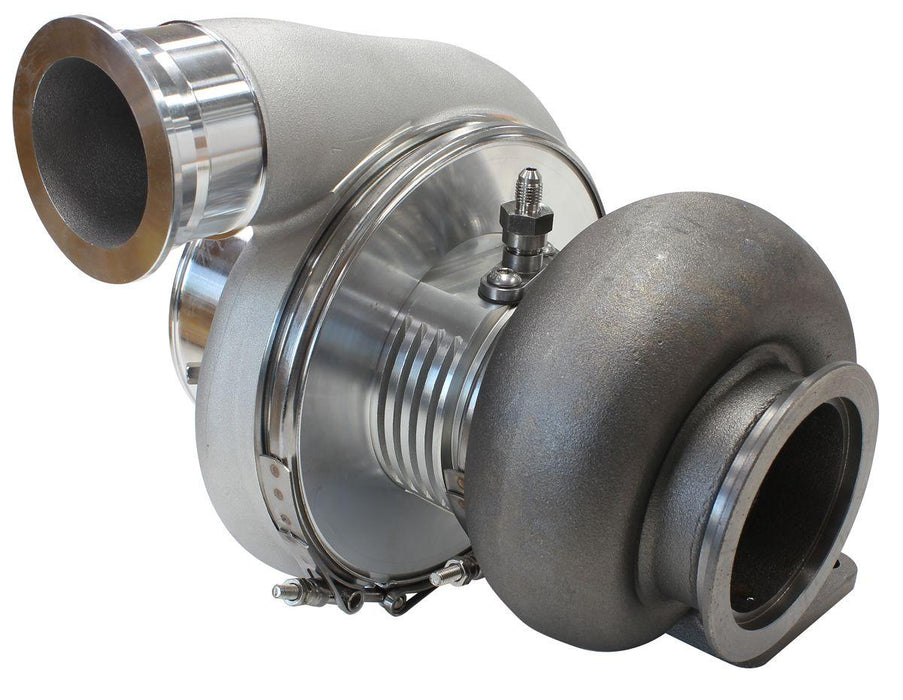 Aeroflow BOOSTED 7575 T4 1.10 Turbocharger 1050HP, Natural Cast Finish (AF8005-4017)