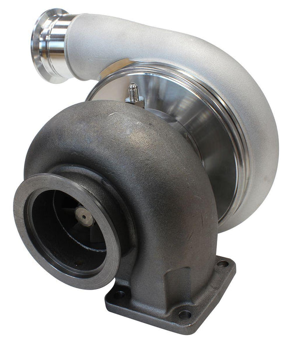 Aeroflow BOOSTED 7575 T4 1.10 Turbocharger 1050HP, Natural Cast Finish (AF8005-4017)