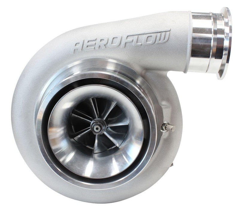 Aeroflow BOOSTED 7575 T4 1.10 Turbocharger 1050HP, Natural Cast Finish (AF8005-4017)