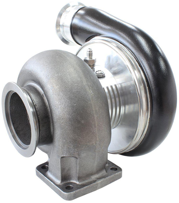 Aeroflow BOOSTED 8075 T4 1.10 Turbocharger 1250HP, Hi Temp Black Finish (AF8005-4018BLK)