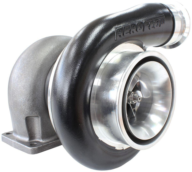 Aeroflow BOOSTED 8075 T4 1.10 Turbocharger 1250HP, Hi Temp Black Finish (AF8005-4018BLK)