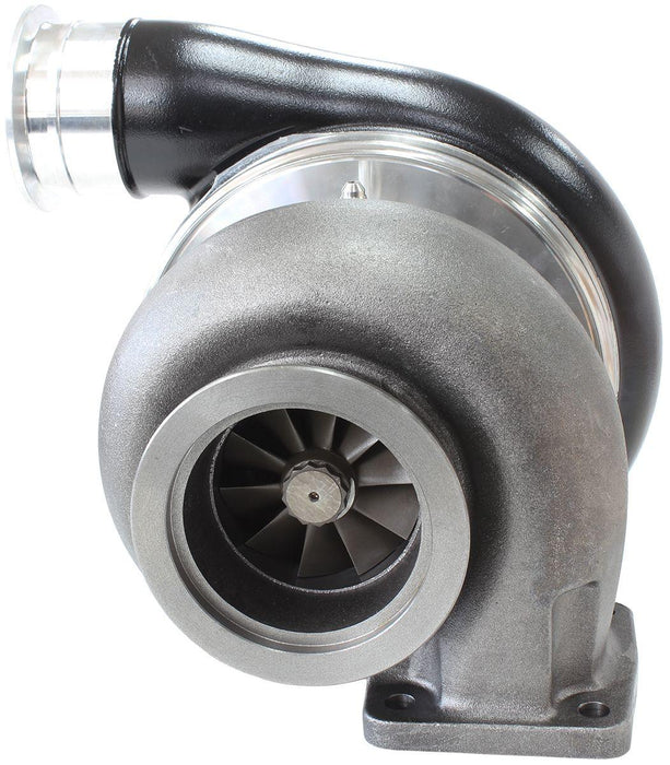 Aeroflow BOOSTED 8075 T4 1.10 Turbocharger 1250HP, Hi Temp Black Finish (AF8005-4018BLK)